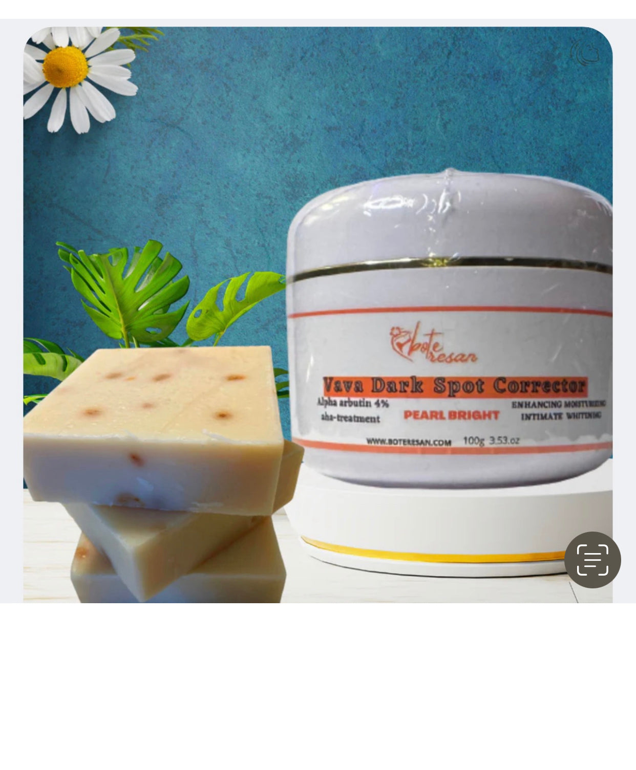 3 soap/face cream