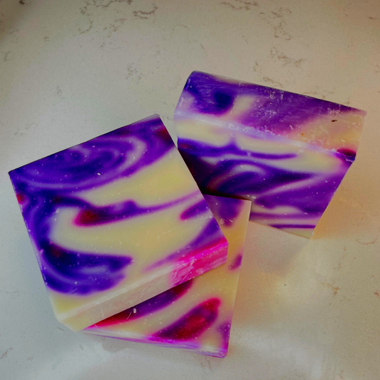 The lavender Soap